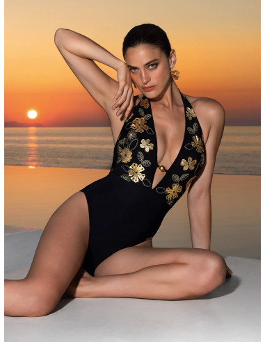 Maillot 1 Pièce Nageur Séduction, Etoile en Glam, Lise Charmel ABB97B9-EG