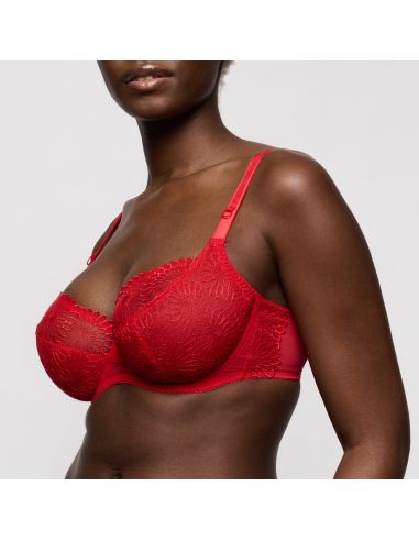 Half cup bra, Sophora, Prima 0163184/85-TRR