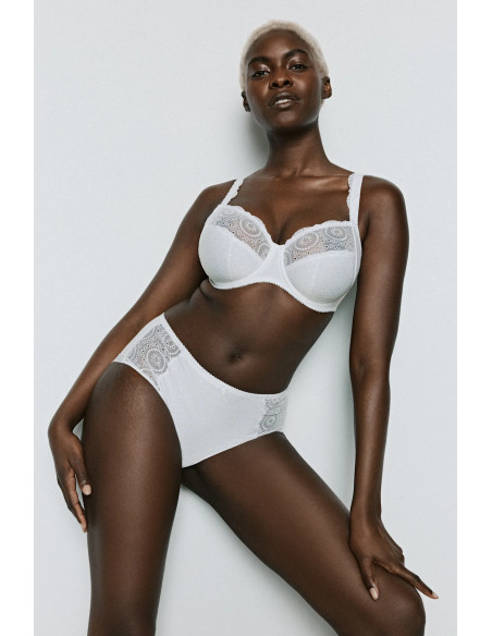High-Waisted Briefs, Osino, Prima Donna 0563311-WIT