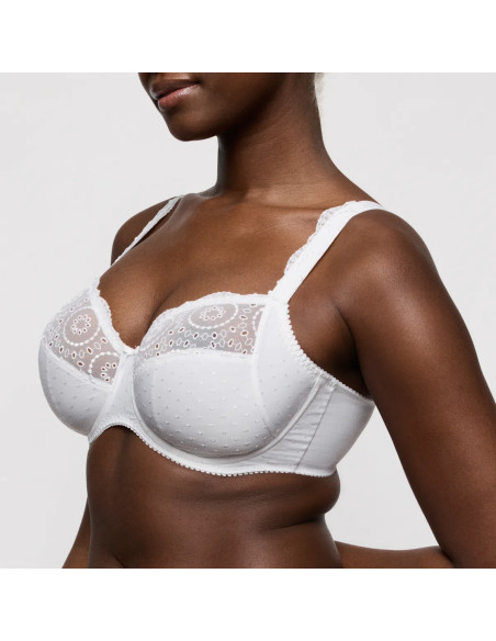 Full-Cup Bra B to I, Osino, Prima Donna 0163310-WIT