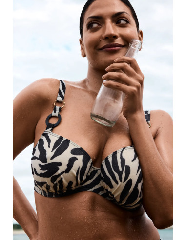 Maillot De Bain Soutien-Gorge Emboitant, Dalice, Prima Donna 4014110-SGS