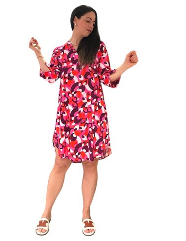 Chemise 3/4 Gavila, Rhodes, Tessy Beachwear T632/1026-01