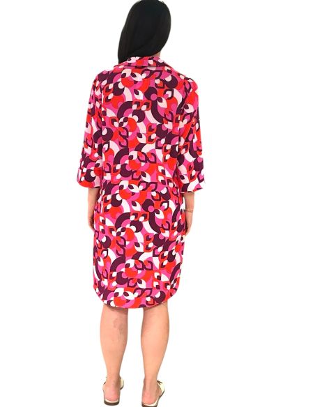 Chemise 3/4 Gavila, Rhodes, Tessy Beachwear T632/1026-01