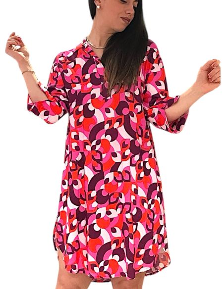 Chemise 3/4 Gavila, Rhodes, Tessy Beachwear T632/1026-01