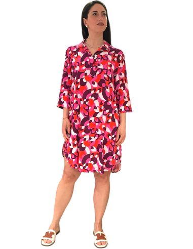 Chemise 3/4 Gavila, Rhodes, Tessy Beachwear T632/1026-01