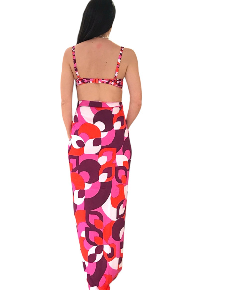 Paréo Laura, Rhodes, Tessy Beachwear T700/1026-01