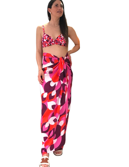 Paréo Laura, Rhodes, Tessy Beachwear T700/1026-01