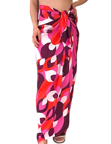 Paréo Laura, Rhodes, Tessy Beachwear T700/1026-01