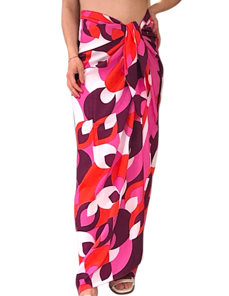 Paréo Laura, Rhodes, Tessy Beachwear T700/1026-01