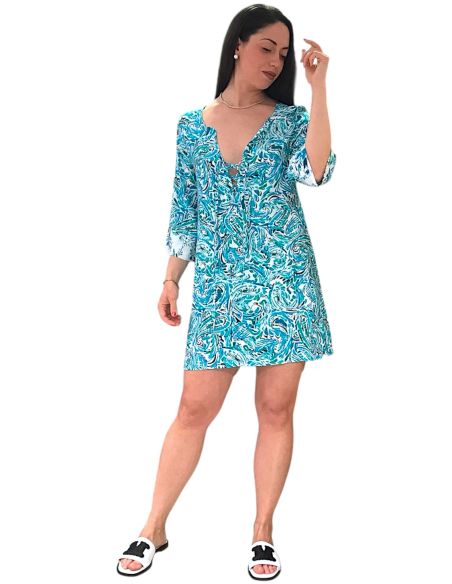 Tunique Manches 3/4 Larina, Milos, Tessy Beachwear T630/0926-01