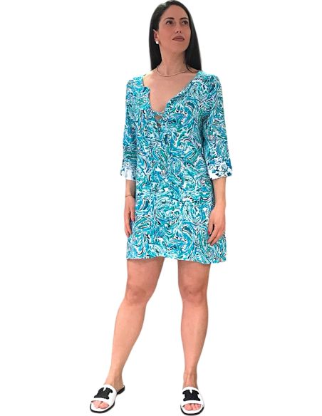 Tunique Manches 3/4 Larina, Milos, Tessy Beachwear T630/0926-01