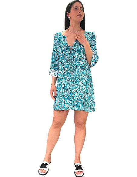 Tunique Manches 3/4 Larina, Milos, Tessy Beachwear T630/0926-01