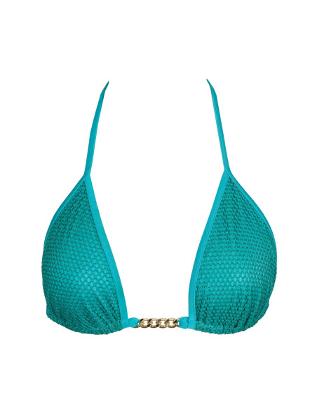 Haut de Maillot de Bain Bikini Triangle Mini, Janja, Sarda 3601617-PDO