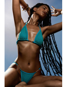 Haut de Maillot de Bain Bikini Triangle Mini, Janja, Sarda 3601617-PDO 2