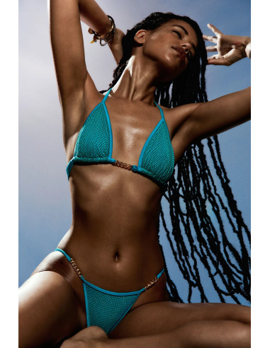 Haut de Maillot de Bain Bikini Triangle Mini, Janja, Sarda 3601617-PDO