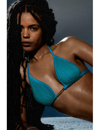 Haut de Maillot de Bain Bikini Triangle Mini, Janja, Sarda 3601617-PDO