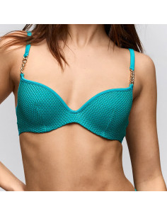 Haut de Maillot de Bain Bikini Remb. Décol. Plongeant, Janja, Sarda 3601623-PDO