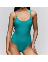 Maillot de Bain 1 Pièce Bateau Rembourré Amovible, Janja, Sarda 3601630-PDO