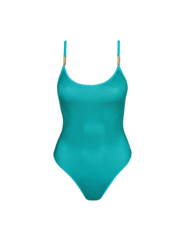 Maillot de Bain 1 Pièce Bateau Rembourré Amovible, Janja, Sarda 3601630-PDO