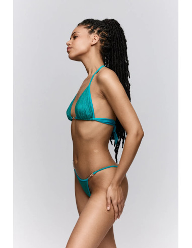 Bas Maillot de Bain Bikini Slip Brésilien, Janja, Sarda 3601656-PDO