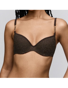 Haut de Maillot de Bain Bikini Remb. Décol. Plongeant, Janja, Sarda 3601623-CHO 2