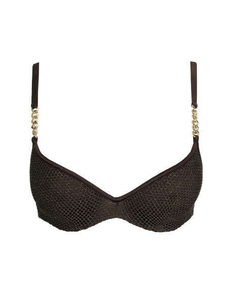 Padded Plunge Neck Bikini, Janja, Sarda 3601623-CHO