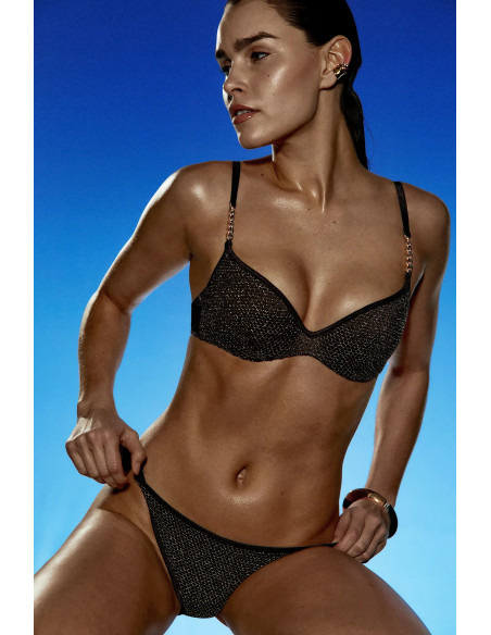 Padded Plunge Neck Bikini, Janja, Sarda 3601623-CHO