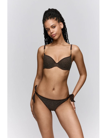 Padded Plunge Neck Bikini, Janja, Sarda 3601623-CHO