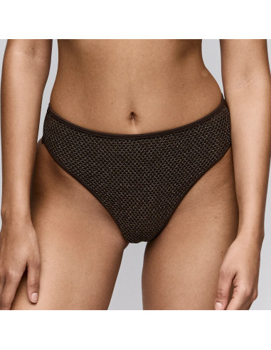 Bas de Maillot de Bain Bikini Slip Taille Haute, Janja, Sarda 3601651-CHO