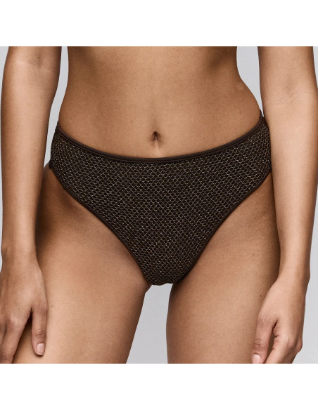 High-Waisted Bikini Bottom, Janja, Sarda 3601651-CHO