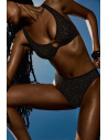 Bas de Maillot de Bain Bikini Slip Taille Haute, Janja, Sarda 3601651-CHO