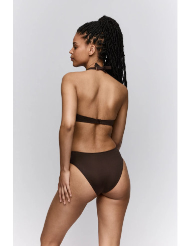 Bas de Maillot de Bain Bikini Slip Taille Haute, Janja, Sarda 3601651-CHO