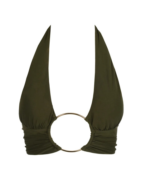 Haut de Maillot de Bain Rembourré Triangle, Lita, Sarda 3600629-OLG