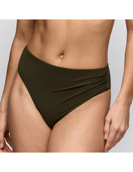 Bas de Maillot de Bain Slip Taille Haute, Lita, Sarda 3600651-OLG