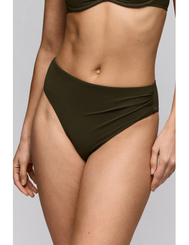 High-Waisted Bikini Bottom, Lita, Sarda 3600651-OLG