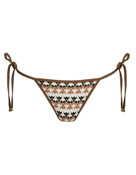 Bas de Maillot de Bain String Spécial, Biles - Sand, Sarda 3601355-SND