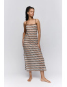 Robe Longue, Biles - Sand, Sarda 3601370-SND
