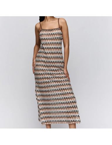 Robe Longue, Biles - Sand, Sarda 3601370-SND