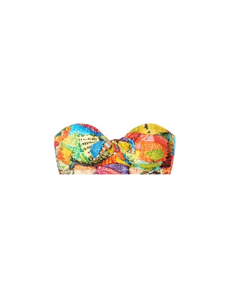 Haut de Maillot de Bain Bandeau Noué. Bahiu, Pain De Sucre BAHIU08