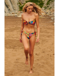 Haut de Maillot de Bain Bandeau Noué. Bahiu, Pain De Sucre BAHIU08 2