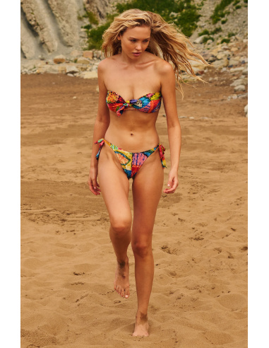 Haut de Maillot de Bain Bandeau Noué. Bahiu, Pain De Sucre BAHIU08