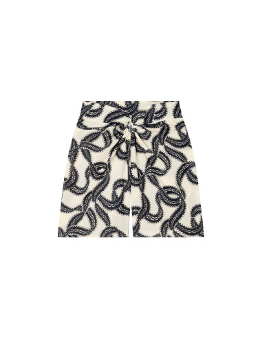 Short Ample Taille Haute Voile Léger Extensible, Stelle, Pain De Sucre STELLE07