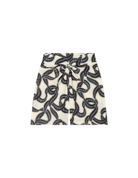 Short Ample Taille Haute Voile Léger Extensible, Stelle, Pain De Sucre STELLE07