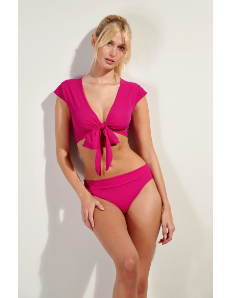 Bas De Maillot Slip Taille Haute, Tobago, Pain De Sucre TOBAGO61-FRAMB