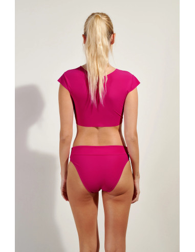 High-Waisted Bikini Bottoms, Tobago, Pain De Sucre TOBAGO61-FRAMB