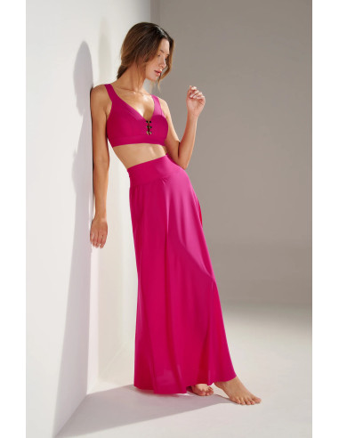 Button-Down Bralette Bikini Top, Kiny, Pain De Sucre KINY61-FRAMB