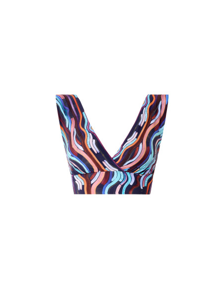 Crop-Top Sans Manches Brassière, Leto Neon, Pain De Sucre LETO14