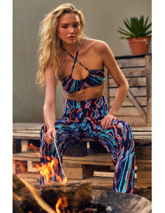 Pantalon Imprimé, Patie Neon, Pain De Sucre PATIE14 2