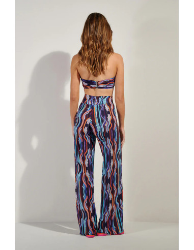 Pantalon Imprimé, Patie Neon, Pain De Sucre PATIE14