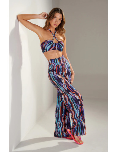 Pantalon Imprimé, Patie Neon, Pain De Sucre PATIE14